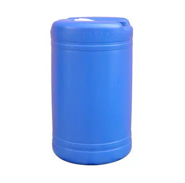 HDPE bleu d'OEM/ODM baril en plastique de 55 gallons avec la poignée de Pastic