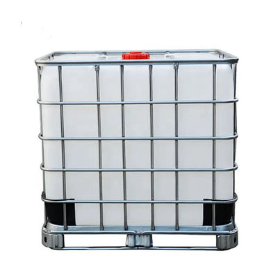 Plastique chimique en plastique de cuve de stockage de réactif d'entreposage en conteneur d'IBC