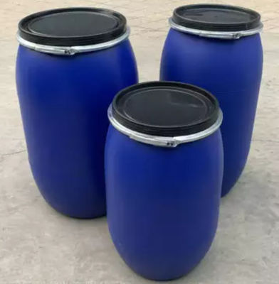 tambour en plastique du baril 200L avec le bidon à pétrole à haute densité multifonctionnel du couvercle pp