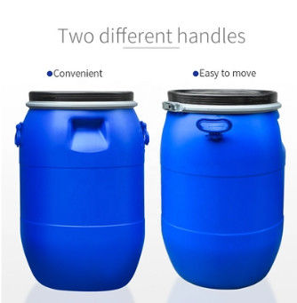 baril en plastique rond multifonctionnel de récipient en plastique du HDPE 160L