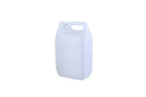 Le bourreur Jerry Can Enclosed de plastique blanc 38mm a intégré les côtés plats de poignée supérieure