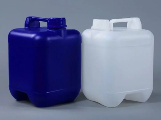 HDPE d'OEM/ODM conteneurs de Jerry Can For Oil Plastic de 10 litres