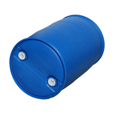 le plastique 200L bat du tambour du bleu réutilisable de HDPE en plastique de baril de 55 gallons