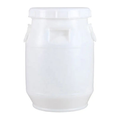 L'eau en plastique principale ouverte de tambour du HDPE 50L multifonctionnelle avec la couverture