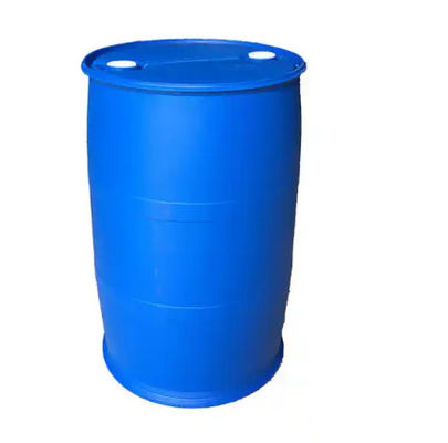 tambour chimique en plastique de baril du HDPE 100L bleu et catégorie comestible blanche empilable