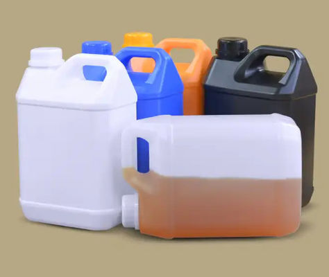 Litre Jerry Can Chemical Industry Plastic de plastique de place ou de rond 25 empilant des barils