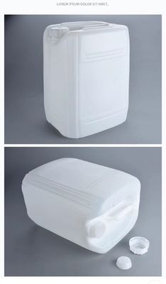 Container en plastique HDPE haute performance 20L à grande bouche