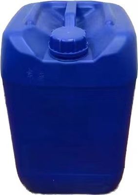 Tambour en plastique chimique de haute qualité de 20L avec couleur de couvercle personnalisée