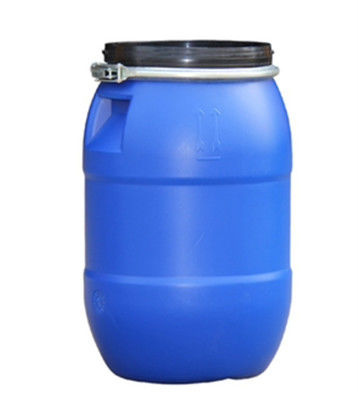 Tambour en plastique à tête ouverte en HDPE de 30 litres pour un design léger et robuste