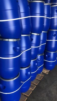 Tambour en plastique à tête ouverte en HDPE de 30 litres pour un design léger et robuste