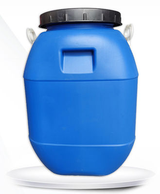 50L baril scellé couvercle de fil peut empiler baril en plastique grande bouche flange baril