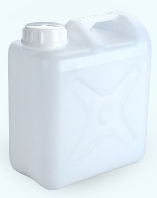 5L de qualité alimentaire baril chimique anti-vol couvercle à anneaux baril en plastique grande bouche baril plat