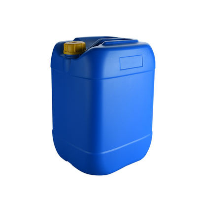 25L de petite bouche baril scellé résistant aux acides et aux alcalis PE épais empilant baril baril chimique bleu