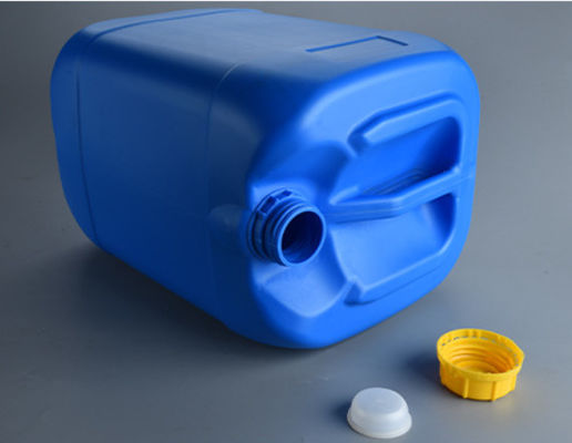 25L de petite bouche baril scellé résistant aux acides et aux alcalis PE épais empilant baril baril chimique bleu