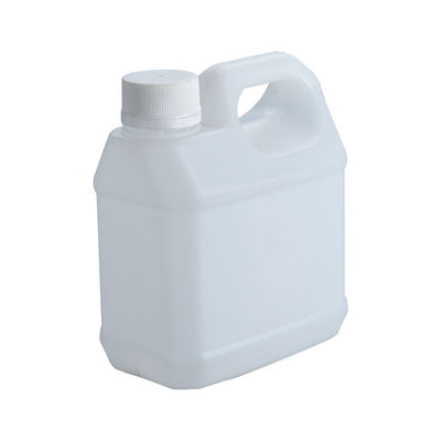 1L bouteille en plastique liquide de lavage de vaisselle désinfectant de l'eau carré Flat Can HDPE huile d'arachide chimique baril en plastique