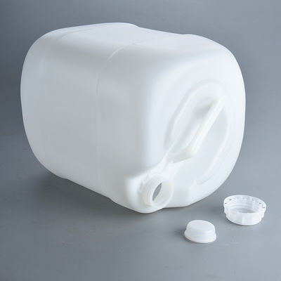 Boîtier d'emballage de peinture antiparasitaire 20 litres Boîtier d'empilage en plastique 20 kg Boîtier d'agent de nettoyage Boîtier d'épaississement de joint Boîtier de revêtement chimique