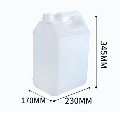10 litres Véhicule Seau d'urée PE Seau d'emballage en plastique Seau de désinfectant à l'alcool Seau carré Seau de détergent