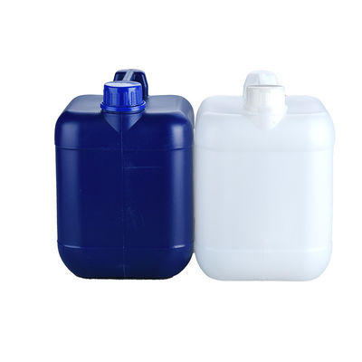Baril en plastique de 5 litres emballage à la main baril en plastique carré épaissie baril en plastique de qualité alimentaire baril d'émulsion d'essence baril