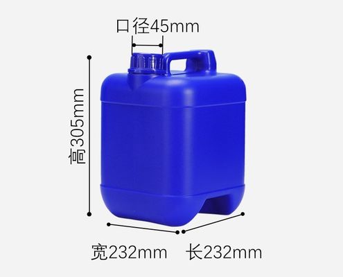 Seau en plastique soluble dans l'eau, fertilisant, seau résistant à la corrosion, réservoir en plastique