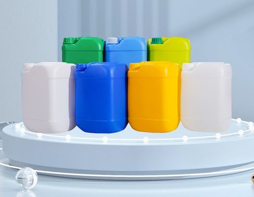 Baril en plastique de 10 L épaissit nouveau baril d'empilage carré de qualité alimentaire