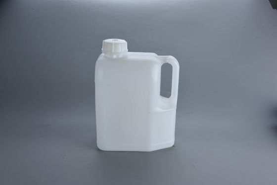 Boîte en plastique de 6L pour la vente au détail / la commande / la personnalisation 400g Poids de la boîte 47mm Diamètre intérieur Matériau HDPE