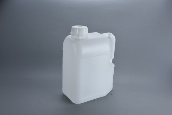 Boîte en plastique de 6L pour la vente au détail / la commande / la personnalisation 400g Poids de la boîte 47mm Diamètre intérieur Matériau HDPE