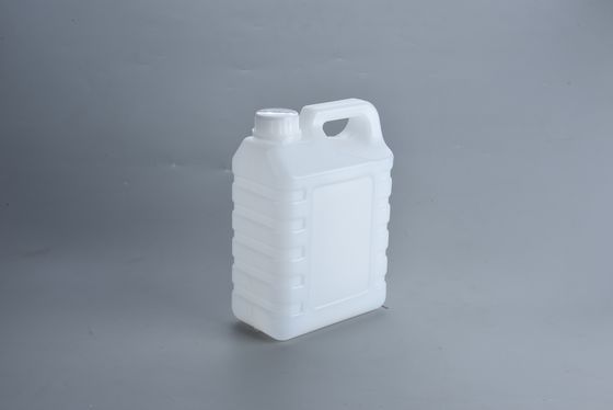 Boîte en plastique de 2 litres avec tête serrée et couvercle à vis 160 g Poids de la boîte 2 mm Épaisseur de la paroi