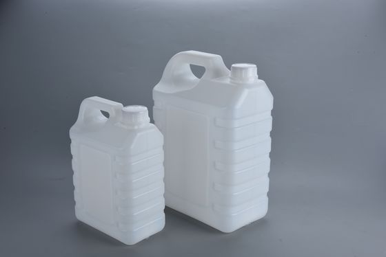 Boîte en plastique de 2 litres avec tête serrée et couvercle à vis 160 g Poids de la boîte 2 mm Épaisseur de la paroi