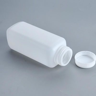 Bouteilles en plastique de 1 litre à grande bouche dans les aliments, les produits pharmaceutiques, les produits chimiques et le nouveau PEHD