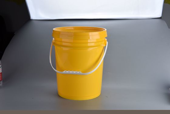 Boîtier de peinture plastique personnalisable de 18L pour emballage chimique avec différentes tailles disponibles