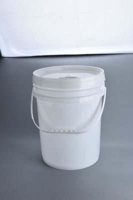 Boîtier de peinture plastique personnalisable de 18L pour emballage chimique avec différentes tailles disponibles