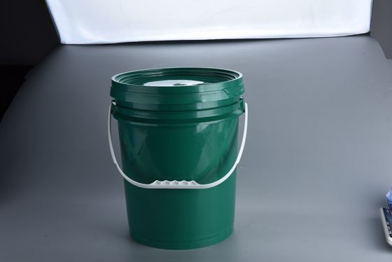 Boîtier de peinture plastique personnalisable de 18L pour emballage chimique avec différentes tailles disponibles