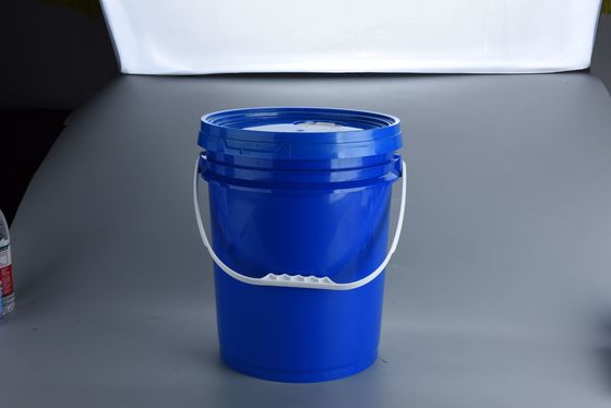 Boîtier de peinture plastique personnalisable de 18L pour emballage chimique avec différentes tailles disponibles