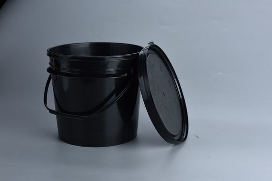 Seau de peinture en plastique 4L pour produits liquides et solides 300*350mm Taille avec options de conception personnalisables