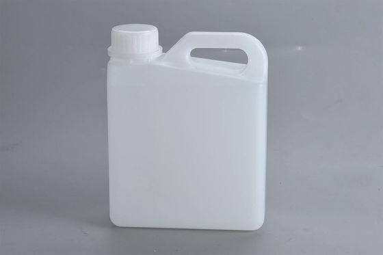 Bouteille en plastique à bouche fermée de 1L à bouche moyenne a une bonne étanchéité