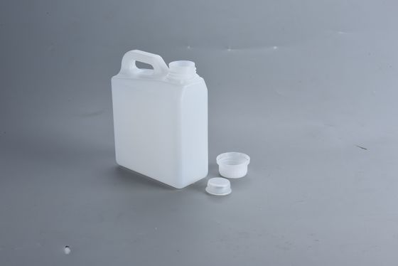 Bouteille en plastique à bouche fermée de 1L à bouche moyenne a une bonne étanchéité