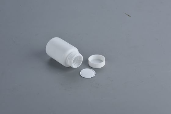 Bouteille ronde de 100 ml en HDPE, nouveau matériau, peut contenir du liquide