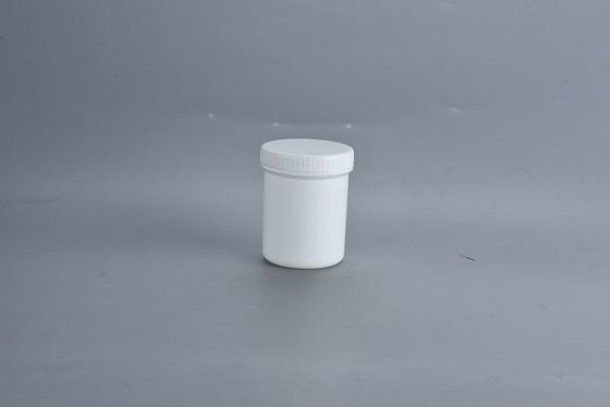 Bouteille à bouchon à vis ronde de 250 ml, solide ou liquide