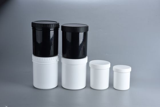 Bouteille à bouchon à vis ronde de 250 ml, solide ou liquide