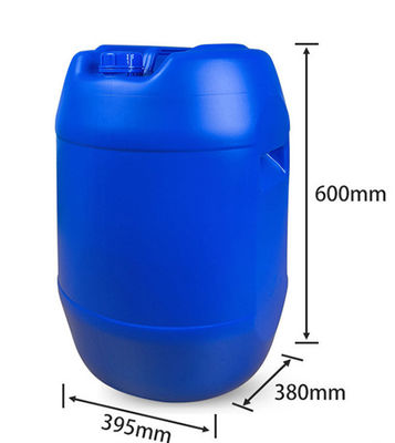60L tambour en plastique épais à bouche unique résistant aux températures élevées