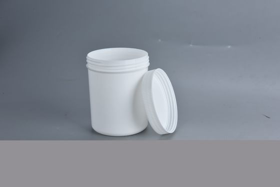 Bouteille en plastique en HDPP de nouveau matériau de 500 ml à bouchon à vis de grand diamètre